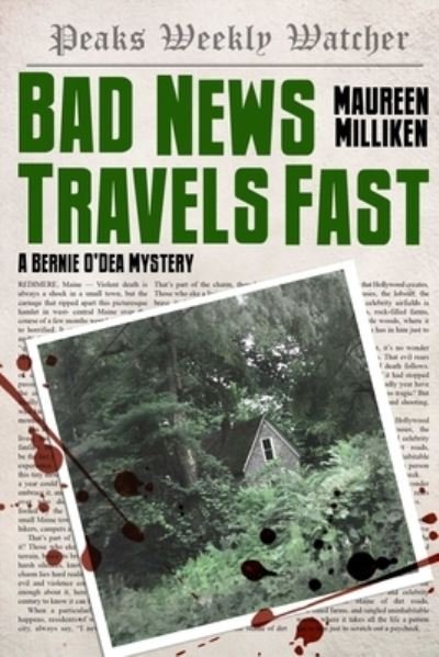 Cover for Maureen Milliken · Bad News Travels Fast (Paperback Book) (2020)
