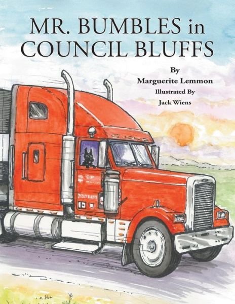 Cover for Marguerite Lemmon · Mr. Bumbles in Council Bluffs (Paperback Book) (2017)