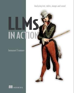 Cover for Immanuel Trummer · LLMs in Action (Hardcover Book) (2025)