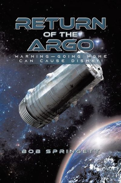 Cover for Bob Springett · Return of the Argo (Bok) (2023)