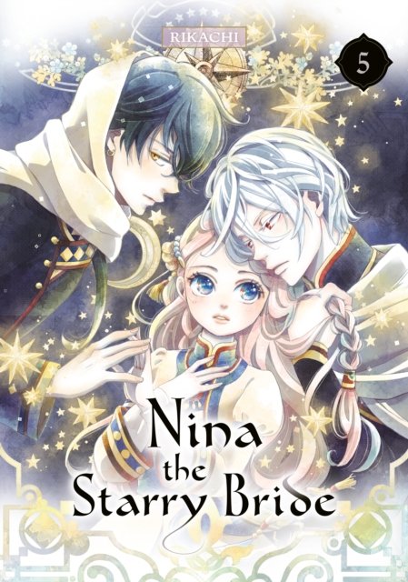 Cover for Rikachi · Nina the Starry Bride 5 - Nina the Starry Bride (Pocketbok) (2024)
