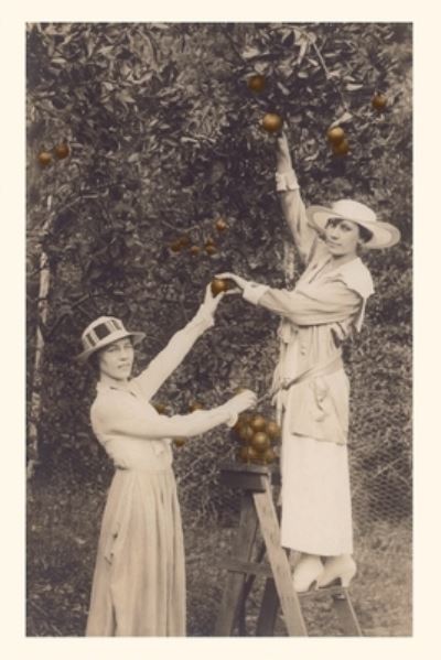 Cover for Found Image Press · Vintage Journal Women Picking Oranges (Book) (2022)