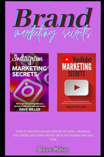 Cover for Dave Miller · Brand Marketing Secrets (Paperback Book) (2020)