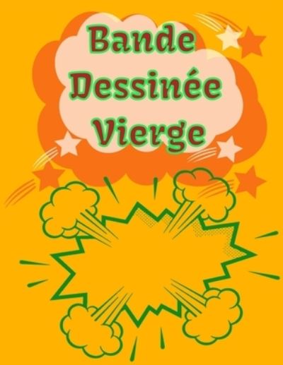 Cover for Comic Dessinee · Bande Dessinee vierge (Paperback Book) (2020)