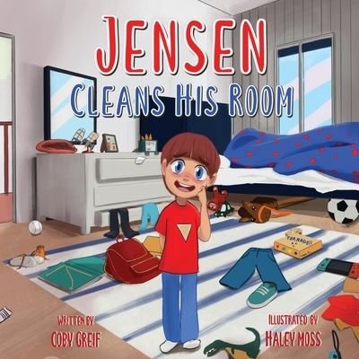 Cover for Coby Greif · Jensen Cleans His Room (Paperback Book) (2022)