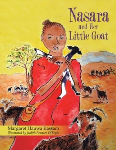 Cover for Margaret Hauwa Kassam · Nasara and Her Little Goat (Paperback Book) (2021)