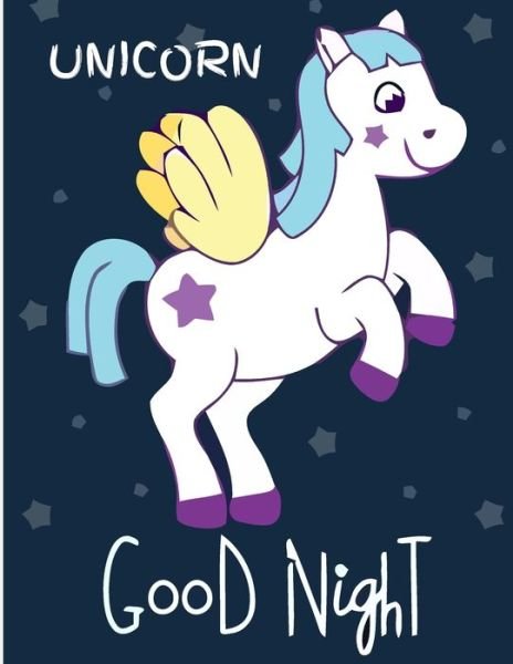 Cover for Jowel Rana · Unicorn Good Night (Pocketbok) (2019)