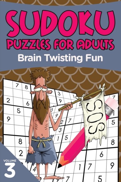 Cover for Puzzle Crazy · Sudoku Puzzles for Adults (Paperback Book) (2016)