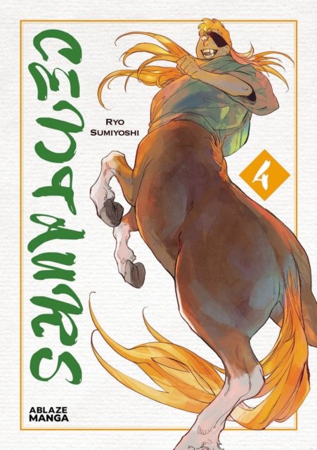 Cover for Ryo Sumiyoshi · Centaurs Vol 4 (Paperback Book) (2024)