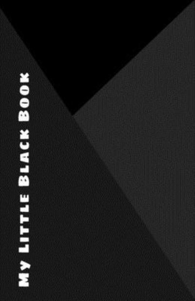 Cover for James Walker · My Little Black Book (Paperback Book) (2019)