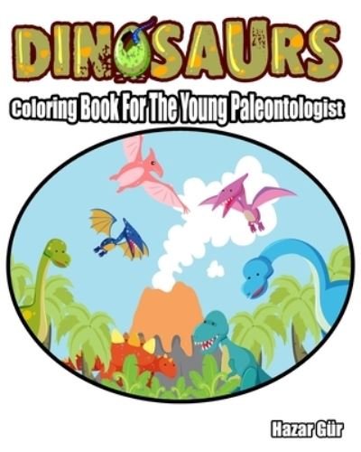 Cover for Hazar Gur · Dinosaur (Paperback Book) (2019)