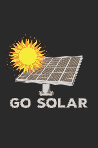 Cover for Hobby Life Notebooks · Go Solar (Paperback Book) (2019)