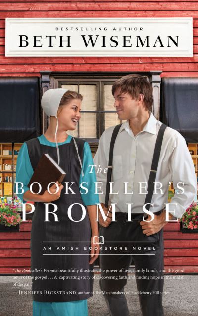 Cover for Beth Wiseman · The Bookseller's Promise (CD) (2022)