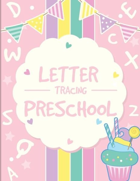 Cover for Fidelio Bunk · Letter Tracing Preschoolers (Pocketbok) (2018)