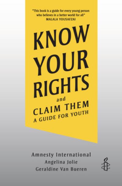 Cover for Amnesty International · Know Your Rights and Claim Them (Hardcover Book) (2021)