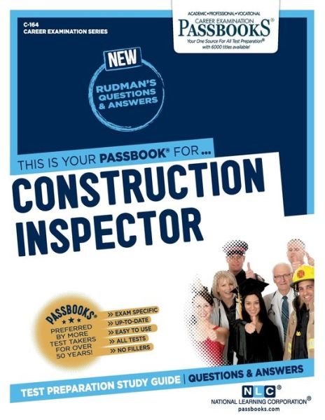 Cover for National Learning Corporation · Construction Inspector (Paperback Book) (2018)