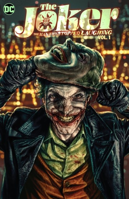 Cover for Matthew Rosenberg · The Joker: The Man Who Stopped Laughing Vol. 1 (Hardcover Book) (2023)