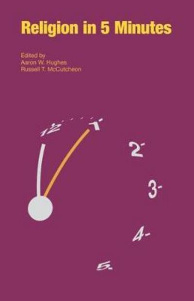 Cover for Aaron Hughes · Religion in Five Minutes - Religion in 5 Minutes (Hardcover Book) (2017)