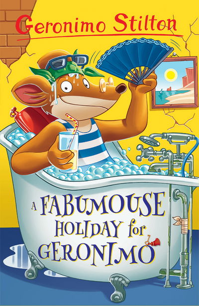 Cover for Geronimo Stilton · A Fabumouse Holiday for Geronimo - Geronimo Stilton (Paperback Bog) (2017)