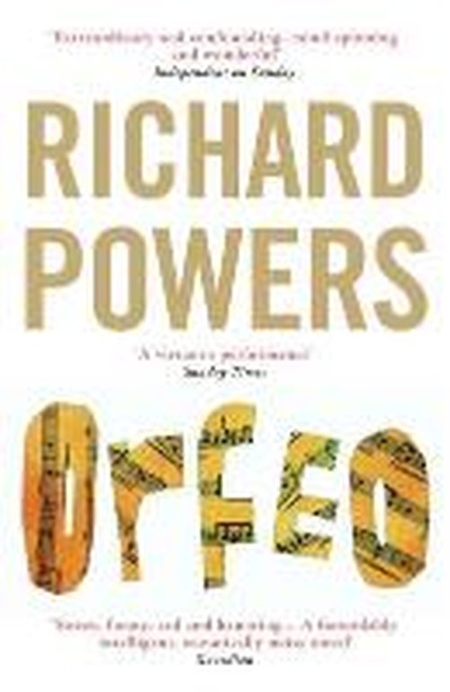 Cover for Richard Powers · Orfeo: From the Booker Prize-shortlisted author of BEWILDERMENT (Taschenbuch) [Main edition] (2014)