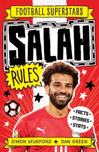 Cover for Simon Mugford · Football Superstars: Salah Rules - Football Superstars (Paperback Book) (2021)