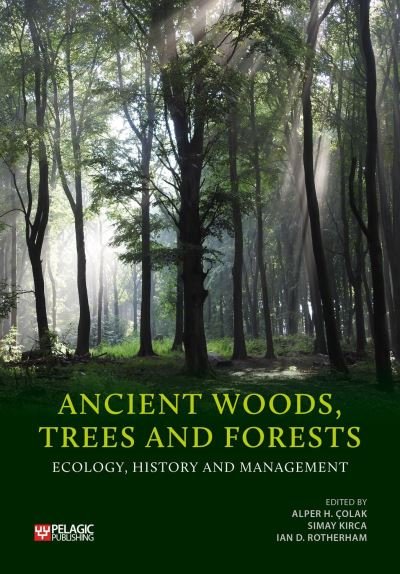 Cover for Ancient Woods, Trees and Forests: Ecology, History and Management (Hardcover Book) (2023)