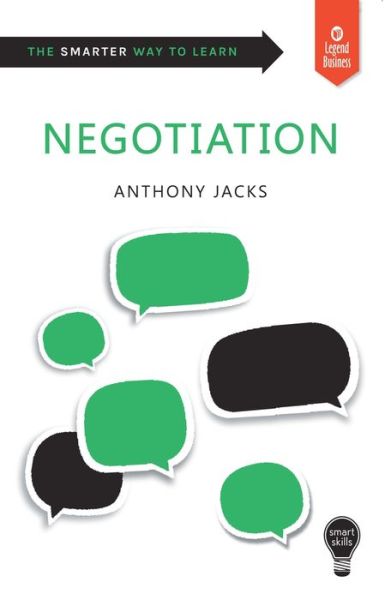 Cover for Anthony Jacks · Smart Skills: Negotiation (Paperback Book) (2018)