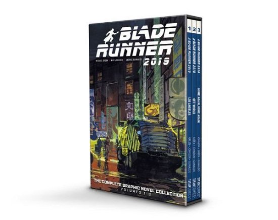 Cover for Mike Johnson · Blade Runner 2019: 1-3 Boxed Set (Paperback Book) (2021)