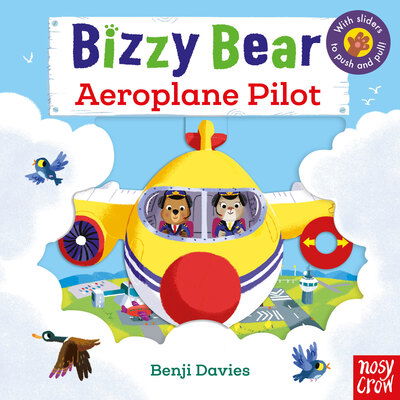 Cover for Benji Davies · Bizzy Bear: Aeroplane Pilot - Bizzy Bear (Board book) (2020)