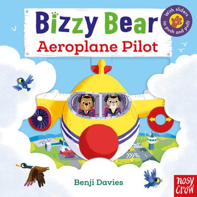 Cover for Benji Davies · Bizzy Bear: Aeroplane Pilot - Bizzy Bear (Kartonbuch) (2020)