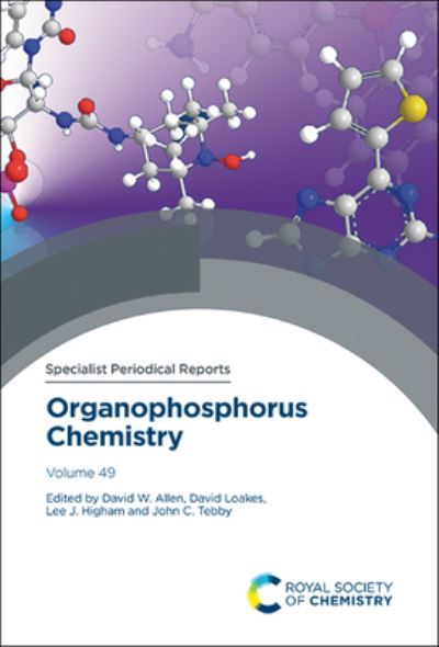 Cover for David W. Allen · Organophosphorus Chemistry Volume 49 (Bok) (2020)