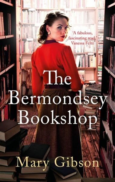 Cover for Mary Gibson · The Bermondsey Bookshop (Gebundenes Buch) (2020)