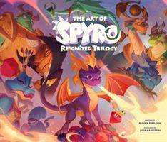 Cover for Micky Nielson · The Art of Spyro: Reignited Trilogy (Hardcover Book) (2020)