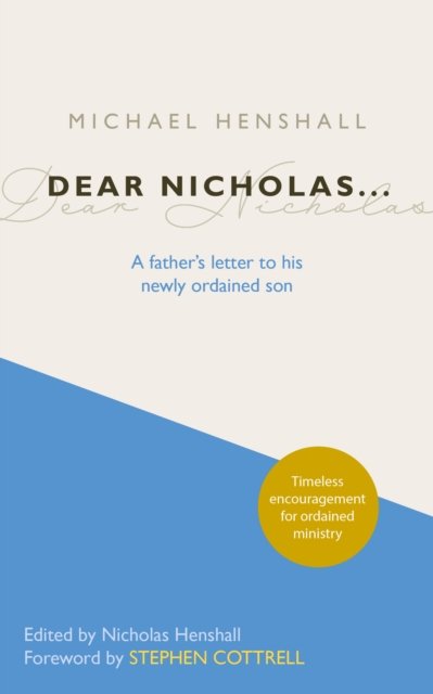 Cover for Michael Henshall · Dear Nicholas... (Paperback Bog) (2019)