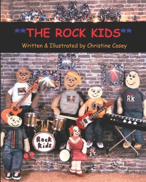 Cover for Christine Casey · The Rock Kids (Paperback Book) (2019)