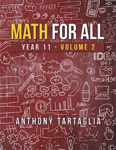 Cover for Anthony Tartaglia · Math for All (Paperback Book) (2020)