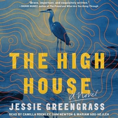 Cover for Jessie Greengrass · The High House (CD) (2022)