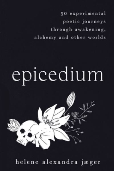 Cover for Helene Alexandra JÃ¦ger · Epicedium (Paperback Book) (2023)