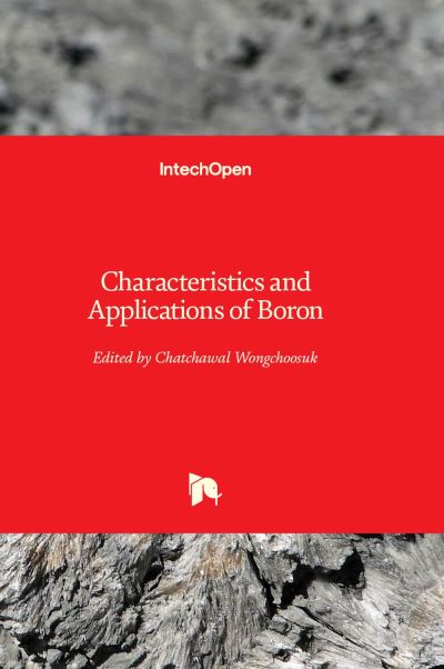 Cover for Chatchawal Wongchoosuk · Characteristics and Applications of Boron (Hardcover Book) (2022)