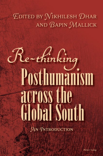 Cover for Re-thinking Posthumanism across the Global South : An Introduction (Paperback Book) [New ed edition] (2025)