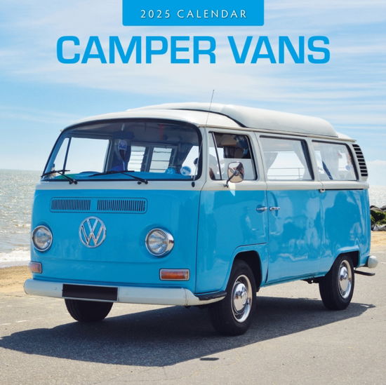 Cover for Red Robin · Camper Vans 2025 Square Wall Calendar (Paperback Book) (2024)