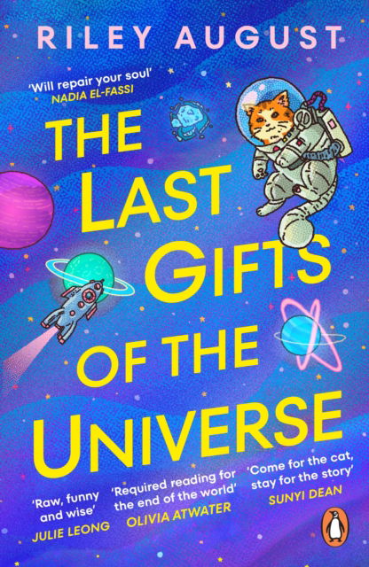 Cover for Riley August · The Last Gifts of the Universe (Paperback Book) (2025)