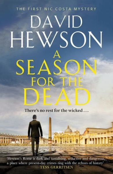 Cover for David Hewson · A Season for the Dead - Nic Costa thriller (Paperback Bog) [Main edition] (2020)