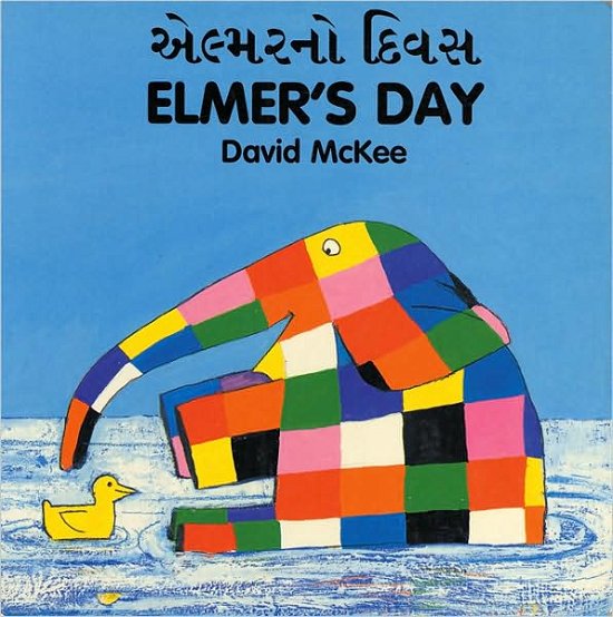 Cover for David McKee · Elmer's Day (English-Gujarati) - Elmer (Tavlebog) [New edition] (1998)