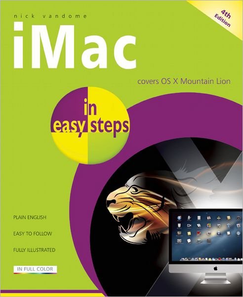 Cover for Nick Vandome · IMac in Easy Steps: Updated for OS X Mountain Lion - In Easy Steps (Paperback Book) [4 New edition] (2012)