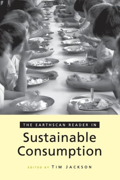 Cover for Tim Jackson · The Earthscan Reader on Sustainable Consumption - Earthscan Reader Series (Pocketbok) (2006)