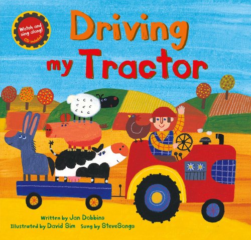 Driving My Tractor - Jan Dobbins - Kirjat - END OF LINE CLEARANCE BOOK - 9781846866647 - torstai 1. maaliskuuta 2012