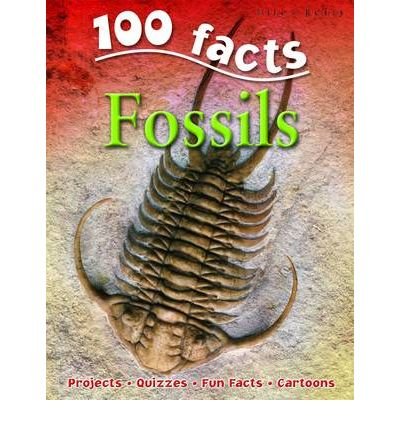 Cover for Steve Parker · 100 Facts Fossils - 100 Facts (Paperback Book) (2018)