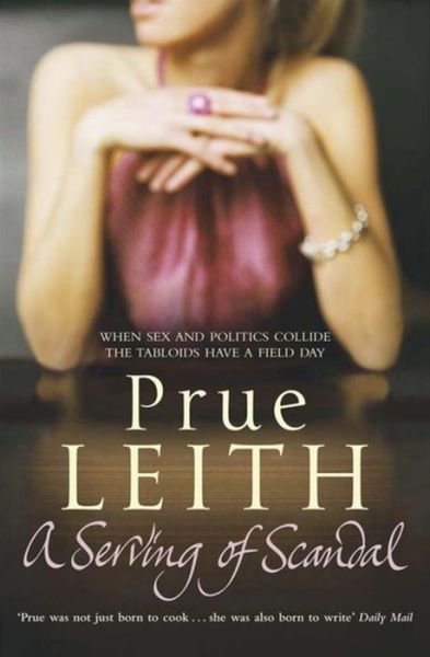 Cover for Prue Leith · A Serving of Scandal (Pocketbok) (2010)