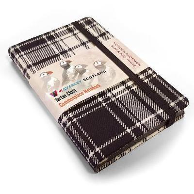 Waverley S.T. (M): Black & White Pocket Genuine Tartan Cloth Commonplace Notebook -  - Books - The Gresham Publishing Co. Ltd - 9781849344647 - June 16, 2017